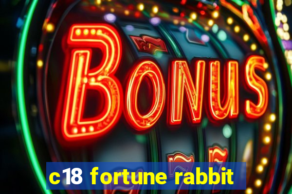 c18 fortune rabbit